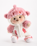 Pink shark Plush Bear 🐻 💗