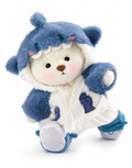 Blue Shark Plush Bear